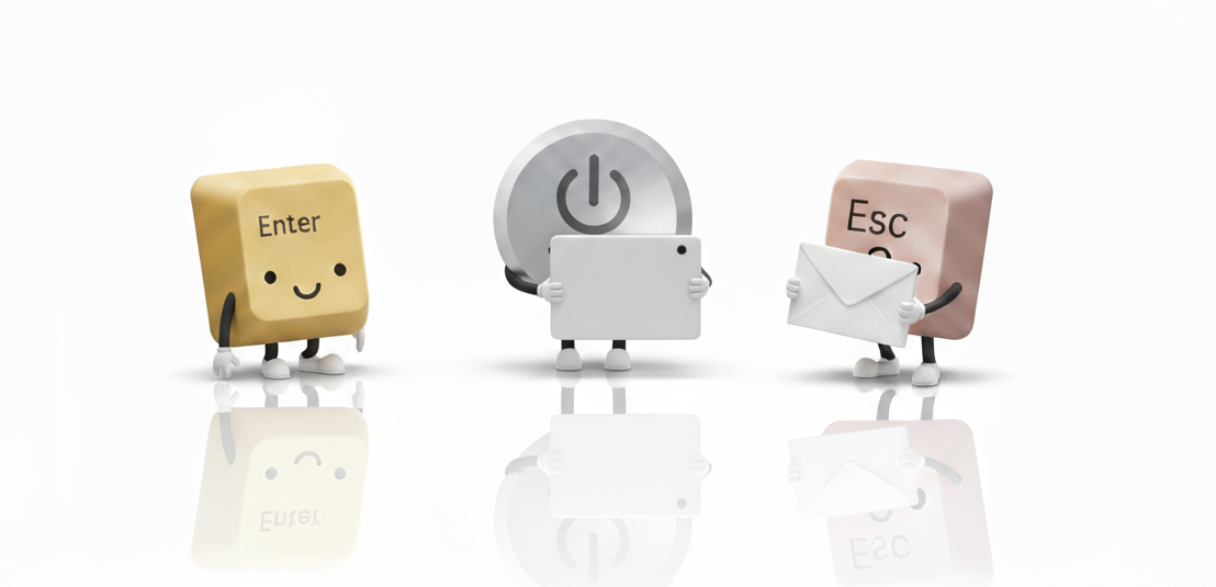 Personajes de AT Vault representando Tecnología Amiga