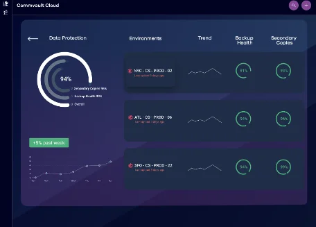 Commvault Console